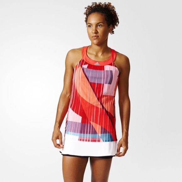 adidas | Tops | Adidas Womens Adizero Tank Top In Shock Red Size Medium |  Poshmark